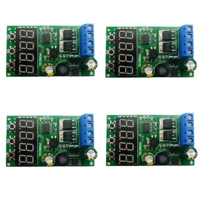 eletechsup 10A DC 6-30V Multipurpose Battery Discharge Protector Module for Lead-Acid Solar Battery Emergency Power Supply Mobile Power UPS (4)