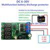 eletechsup 10A DC 6-30V Multipurpose Battery Discharge Protector Module for Lead-Acid Solar Battery Emergency Power Supply Mobile Power UPS (4) view 4