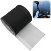 Neoprene Cable Sleeve - 60" for Trolling Motor Wire Protection & Management, Black & White view 1