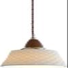 OJRGG Modern Ceramic Chandelier Indoor Adjustable Pendant Light Japanese Home Bedside Ceiling Light Fixture for Kitchen Island Dining Room Bedroom Hallway Bar Living Room view 2