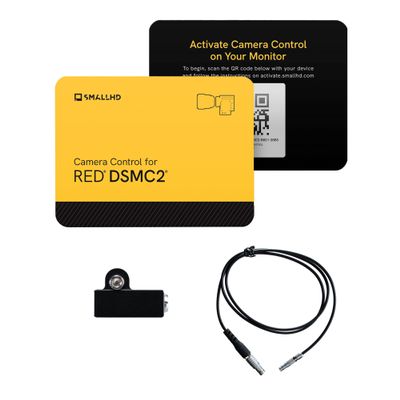 SMALLHD Camera Control Kit for RED DSMC2 (Cine 7, Indie 7, 702 Touch)