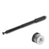 High Gain Telescopic Antenna, 127cm 50in Telescopic Antenna for Garmin Astro320 430 900 Alpha 50 100 Handheld GPS, Easy Installation, Strong and Sturdy, Folding Telescopic view 4