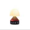 Lexon Mina Sunrise Alarm Clock, Wake Up Light & Sunset Lamp for Sleep Routine - Dark Red view 1