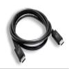 RiteAV (USB-C to USB-C Super USB 4 Gen 3/ Cable 3.3 ft (1M), (Supports 8K) EGPU, 240W / 40Gbps view 1