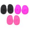 Healvian 3 Pairs Earmuffs Silicone Ear Dryer Ear Protectors for Hairdressing Hair Perm Dye Highlight view 1