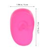 Healvian 3 Pairs Earmuffs Silicone Ear Dryer Ear Protectors for Hairdressing Hair Perm Dye Highlight view 4