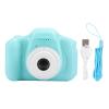Kids Camera, Children Digital Rechargeable Cameras Portable Toddler Toy Camera Camcorder Play Video Gifts for Taking Photos Recording Videos DIY Photo 2.0in TFT IPS Screen 32GB Card(Green) view 1