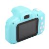 Kids Camera, Children Digital Rechargeable Cameras Portable Toddler Toy Camera Camcorder Play Video Gifts for Taking Photos Recording Videos DIY Photo 2.0in TFT IPS Screen 32GB Card(Green) view 2