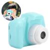 Kids Camera, Children Digital Rechargeable Cameras Portable Toddler Toy Camera Camcorder Play Video Gifts for Taking Photos Recording Videos DIY Photo 2.0in TFT IPS Screen 32GB Card(Green) view 4