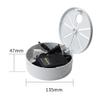 FINXRoll 2 in Pack 5.3" Camera Base Junction Outlet Box, Extension Camera Wall Bracket Adapter Base Hidden Line Camera Mount Support Ceiling Hoisting for Dome CCTV Security Cameras view 3