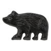 12 Pack of Cast Iron Rustic Western Black Bear Drawer Cabinet Door Knobs Hardware view 2