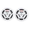 JVC KD-T92MBS JVC KD-T92MBS Marine/Powersports CD Receiver Featuring Bluetooth, Conformal Coated PCB with 2 Pairs CS-DR6201MW Marine Speaker 6.5" 2-Way White view 3