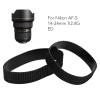 2pcs Lens Rubber Ring for AF S 14 to 24mm f 2.8G ED, Lens Zoom and Focus Grip Rubber Ring, with Original, Performance, Third Party Product view 3