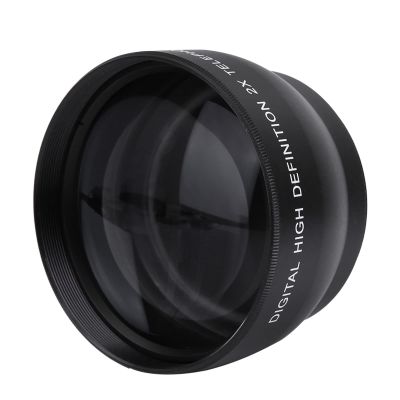 52Mm 2X Magnification Lens,52mm 2X Telephoto Lens Magnifier - Tamron Telekonverter for 52mm Mount Camera
