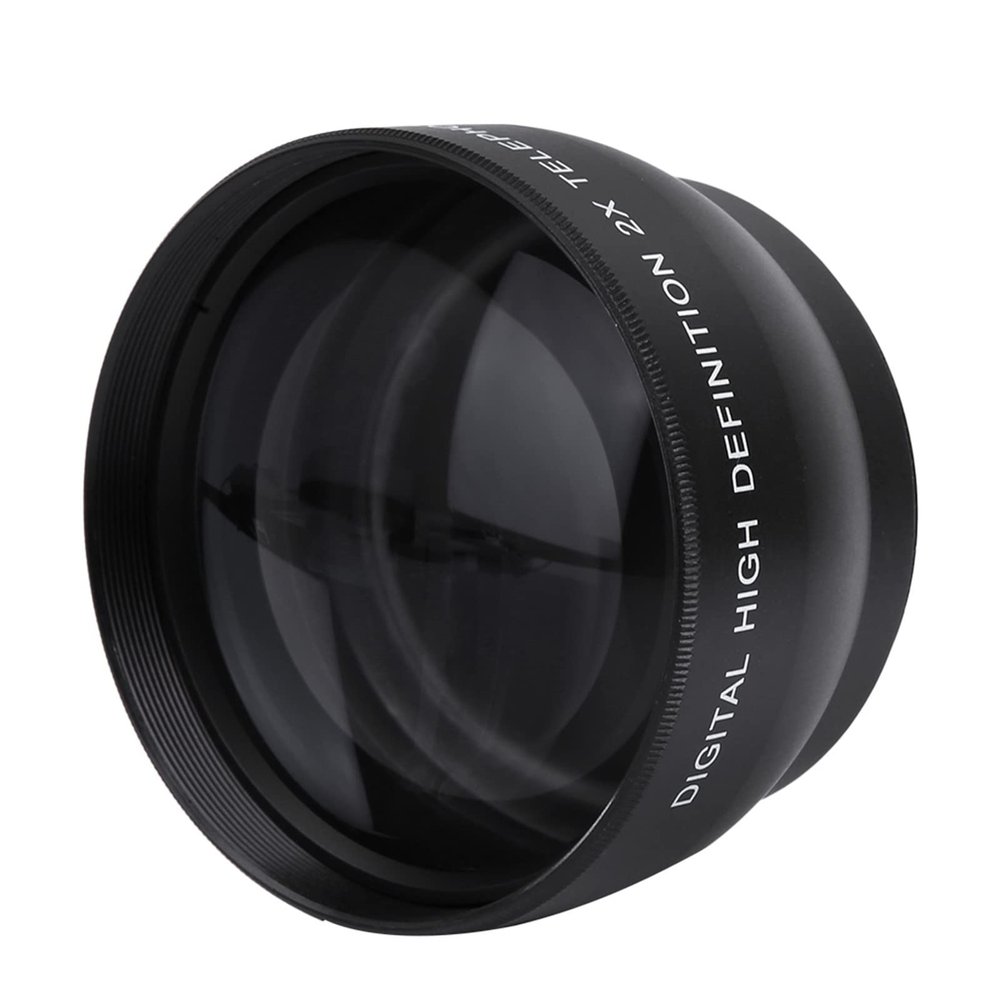52Mm 2X Magnification Lens,52mm 2X Telephoto Lens Magnifier - Tamron Telekonverter for 52mm Mount Camera