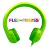 HamiltonBuhl FlexPhones Kids Foam Headphones 42Pack  Durable EVA Foam, VolumeLimited 85 dB, ChewResistant DuraCord, Safe BPAFree Design for Classroom Use  Green view 2