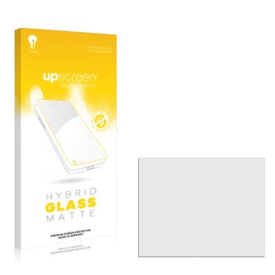 upscreen Matte Screen Protector Glass Film compatible with SINEXE DC06A - Anti-Glare, Anti-Fingerprint, 9H Glass Protection