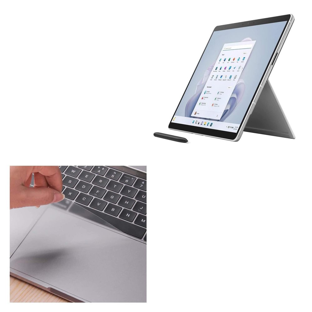 BoxWave Touchpad Protector Compatible with Microsoft Surface Pro 9 - ClearTouch for Touchpad (2-Pack), Pad Protector Shield Cover Film Skin