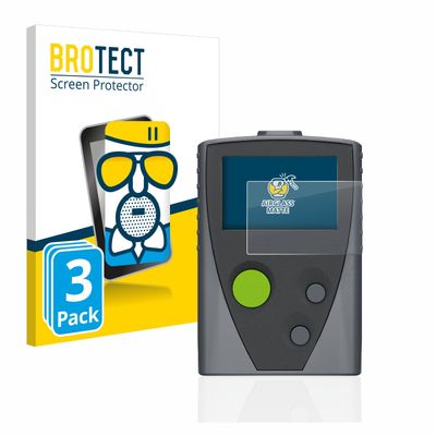 brotect Anti-Glare Glass Screen Protector Matte Compatible with Swissphone Boss 915 (3 Pack) - Anti-Scratch 9H Protection Film