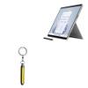 BoxWave Stylus Pen Compatible with Microsoft Surface Pro 9 - Bullet Capacitive Stylus, Mini Stylus Pen with Keyring Loop - Bronze view 1
