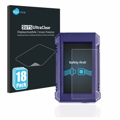 savvies Screen Protector compatible with Anycubic Kobra 3D-Printer ?DE-MS MX Protection Film Clear 18-Pack