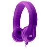 HamiltonBuhl FlexPhones Kids Foam Headphones 42Pack Durable EVA Foam, VolumeLimited 85 dB, ChewResistant DuraCord, Safe BPAFree Design for Classroom Use Purple view 2
