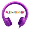 HamiltonBuhl FlexPhones Kids Foam Headphones 42Pack Durable EVA Foam, VolumeLimited 85 dB, ChewResistant DuraCord, Safe BPAFree Design for Classroom Use Purple view 3