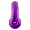 HamiltonBuhl FlexPhones Kids Foam Headphones 42Pack Durable EVA Foam, VolumeLimited 85 dB, ChewResistant DuraCord, Safe BPAFree Design for Classroom Use Purple view 4