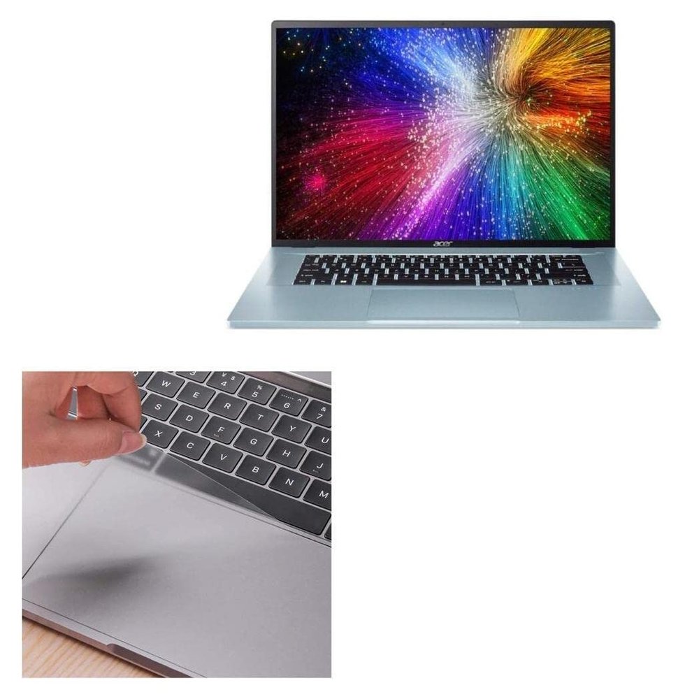 BoxWave Touchpad Protector Compatible with Acer Swift Edge (SFA16-41) - ClearTouch for Touchpad (2-Pack), Pad Protector Shield Cover Film Skin