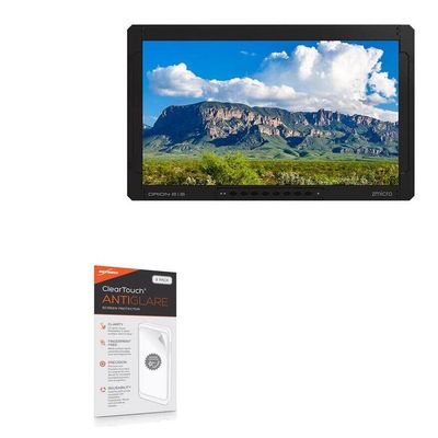 BoxWave Screen Protector Compatible with ZMicro Orion Airborne Display (21.5 in) - ClearTouch Anti-Glare (2-Pack), Anti-Fingerprint Matte Film Skin