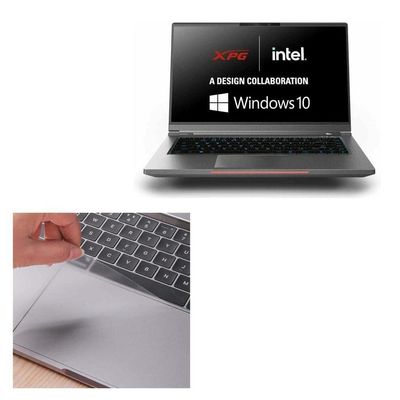 BoxWave Touchpad Protector Compatible with XPG Intel i7-9750H (15.6 in) - ClearTouch for Touchpad (2-Pack), Pad Protector Shield Cover Film Skin