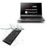 BoxWave Keyboard Compatible with XPG Intel i7-9750H (15.6 in) - AquaProof USB Keyboard, Washable Waterproof Water Resistant - Jet Black view 1