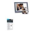BoxWave Screen Protector Compatible with NexFoto Digital Picture Frame (11 in) - ClearTouch Crystal (2-Pack), HD Film Skin - Shields from Scratches view 1