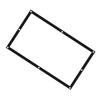 SHOWERORO Polyester Projector Screen 120'' White Portable Foldable Indoor/Outdoor Use Ceiling Projector Screen view 1