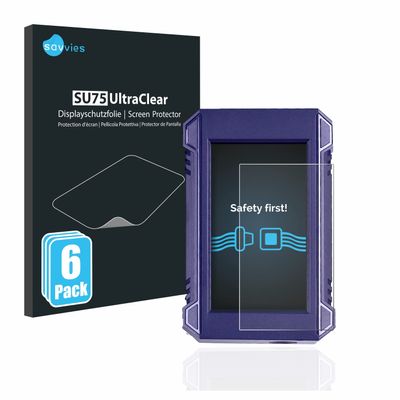 savvies Screen Protector Compatible with Anycubic Kobra 3D-Printer ?DE-MS MX Protection Film Clear 6-Pack