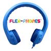 HamiltonBuhl FlexPhones Kids Foam Headphones 10Pack  Durable EVA Foam, VolumeLimited 85 dB, ChewResistant DuraCord, Safe BPAFree Design for Classroom Use  Blue view 3