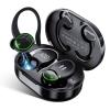 SGNICS for Amazon Fire HD 8 (2022) Bluetooth 5.3 Headphones 3D Stereo with Earhook, 40H Touch Control Over Ear Headphones, IP7 Waterproof Earphones Built-in Mic for Running Workout Sport view 1