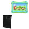 BoxWave Case Compatible with UJoyFeel Android Kids Tablet KIDS706 (7 in) - Nero Leather Envelope, Leather Wallet Style Flip Cover view 1