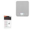 BoxWave Screen Protector Compatible with Etekcity EK6212-S Digital Kitchen Scale - ClearTouch Anti-Glare (2-Pack), Anti-Fingerprint Matte Film Skin view 1