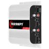 Taramps TS 400x4 2 Ohms White Multichannel Stereo Amplifier 400 Watts Rms, 4 Channels, Full Range, Car Audio Digital 2 Bridged Channel, Crossover High/Low Pass, with RCA and Automatic High Level Input view 3