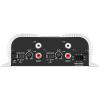 Taramps TS 400x4 2 Ohms White Multichannel Stereo Amplifier 400 Watts Rms, 4 Channels, Full Range, Car Audio Digital 2 Bridged Channel, Crossover High/Low Pass, with RCA and Automatic High Level Input view 4