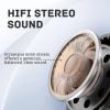 for OnePlus 9 Bluetooth 5.3 Headphones 3D Stereo with Earhook, 40H Touch Control Over Ear Headphones, IP7 Waterproof Earphones Built-in Mic for Running Workout Sport view 2