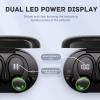 for OnePlus 9 Bluetooth 5.3 Headphones 3D Stereo with Earhook, 40H Touch Control Over Ear Headphones, IP7 Waterproof Earphones Built-in Mic for Running Workout Sport view 4