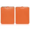 BoxWave Case Compatible with UJoyFeel Android Kids Tablet KIDS706 (7 in) - Designio Leather Pouch, Padded Genuine Leather Pocket Sleeve Pouch - Bold Orange view 4
