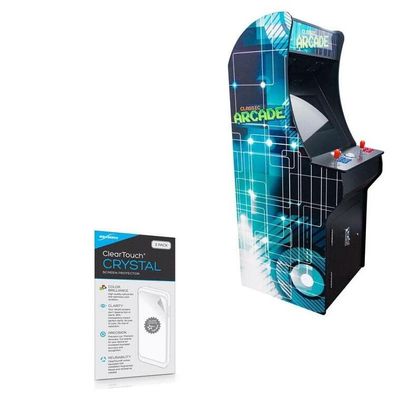 BoxWave Screen Protector Compatible with Creative Arcades 2P Classic - ClearTouch Crystal (2-Pack), HD Film Skin - Shields from Scratches