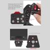 V Lock Quick Release Plate, Aluminum Alloy V Mount Battery QR Plate with 1/4 Screw Hole, Multipurpose Mini V Lock Assembly Kit for DSLR Tripod view 4
