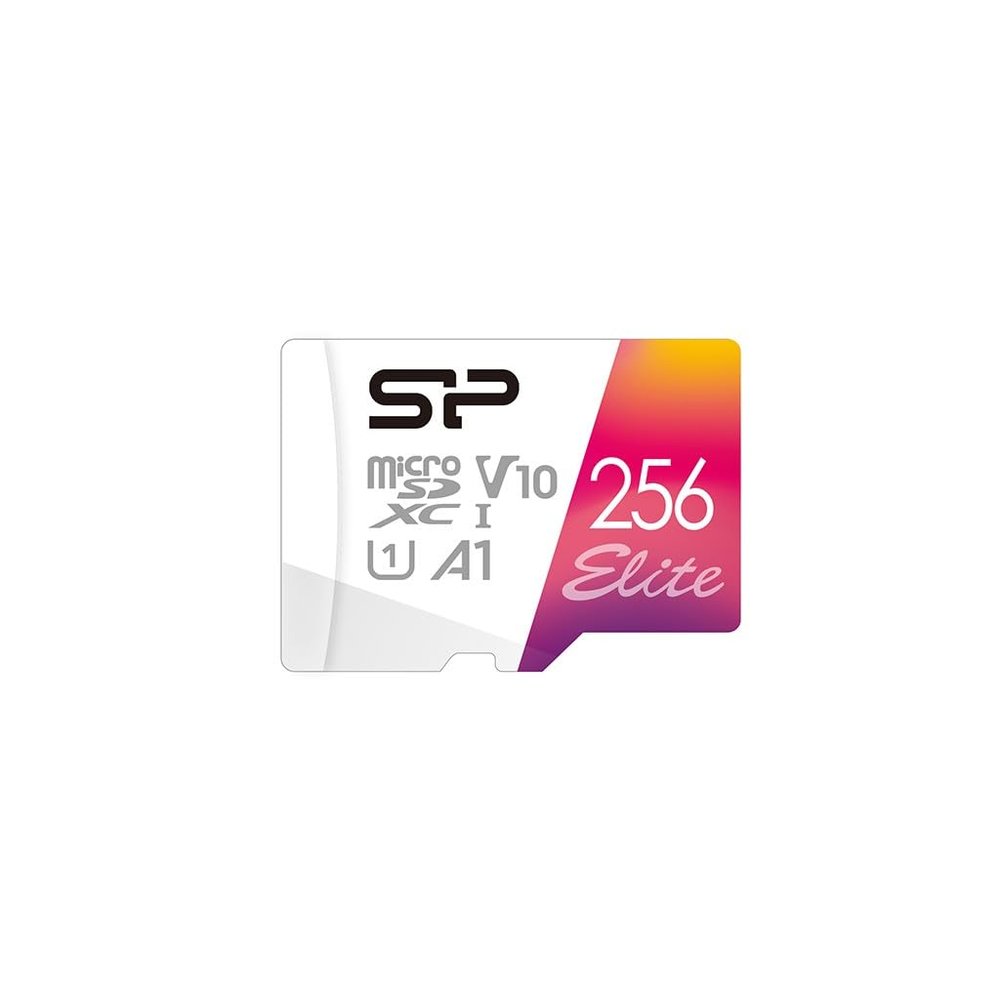 Silicon Power Elite Micro SDXC 256GB