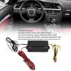Aramox Car Audio Crossover, 2 Pcs 2 Way Speaker Crossover Car Audio Passive Frequency Divider 12V Improve Bass Sag Sound Enhancement Tool view 2