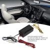 Aramox Car Audio Crossover, 2 Pcs 2 Way Speaker Crossover Car Audio Passive Frequency Divider 12V Improve Bass Sag Sound Enhancement Tool view 3