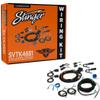 STINGER Harley-Davidson Touring Motorcycles (1998-Present) 4-Channel Amplifier Wiring Kit & 700W 4-Channel Amplifier, Direct Fit Wiring, Road Glide & Street Glide view 2